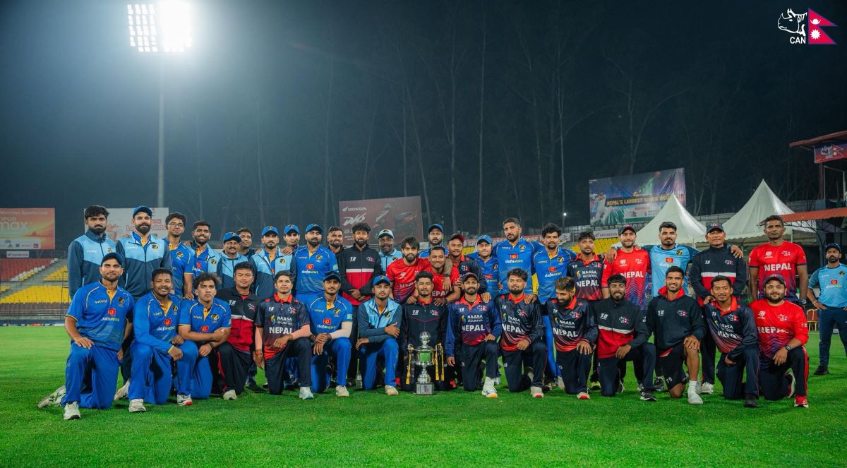 टी–२० आई सिरिजः युएईविरुद्ध नेपालको ८ विकेटको सहज जित