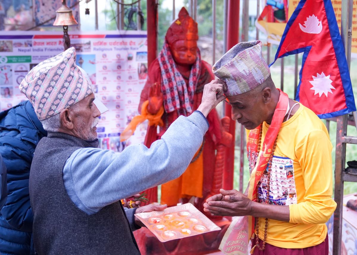 कार्कीको ललितपुरदेखि उत्तरप्रदेशसम्मको दौड सुरु