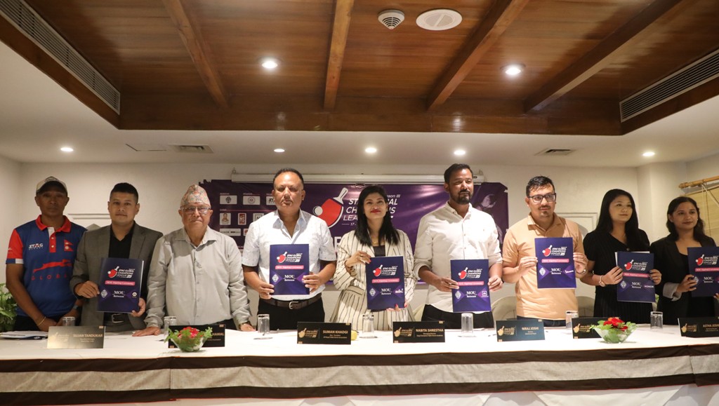 टेबलटेनिसकै सर्वाधिक पुरस्कार राशीको स्ट्याग ग्लोबल लिग भदौमा