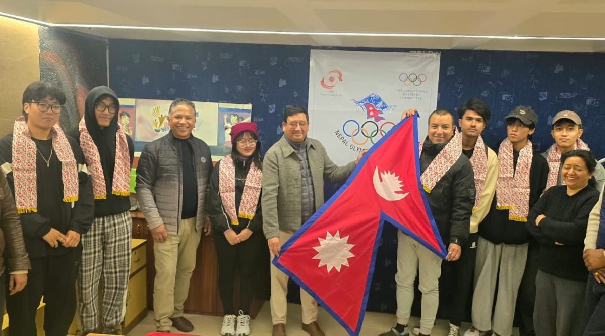 विश्व ईस्पोर्टस च्याम्पियनसिप खेल्ने नेपाली टोलीलाई एनओसीको बिदाई