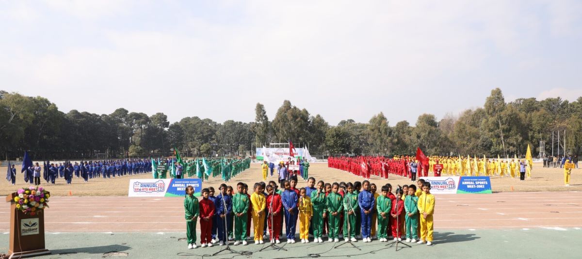रेडियन्ट रिडर्सको वार्षिक स्पोर्ट्स मिट सम्पन्न
