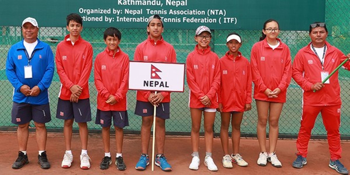 आईटीएफ नेसनल प्ले टेनिस कोर्स बुधबारदेखि सुरु