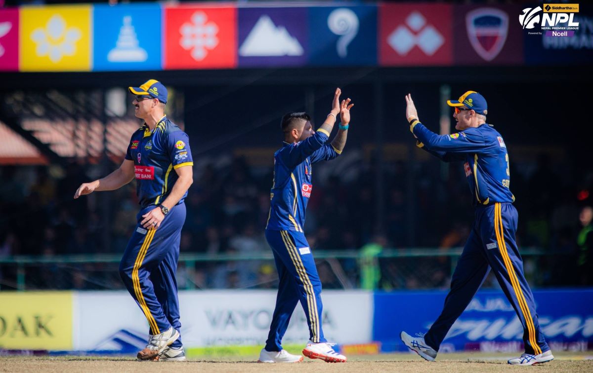 सुदूरपश्चिममाथि शानदार जित निकाल्दै विराटनगर क्वालिफायरमा