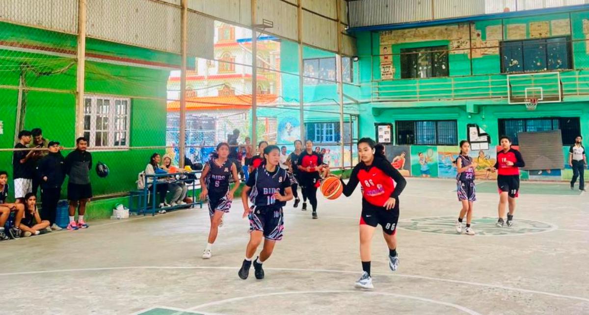 बास्केटबलमा एन्जल्स हार्ट र ज्ञान निकेतन फाइनलमा