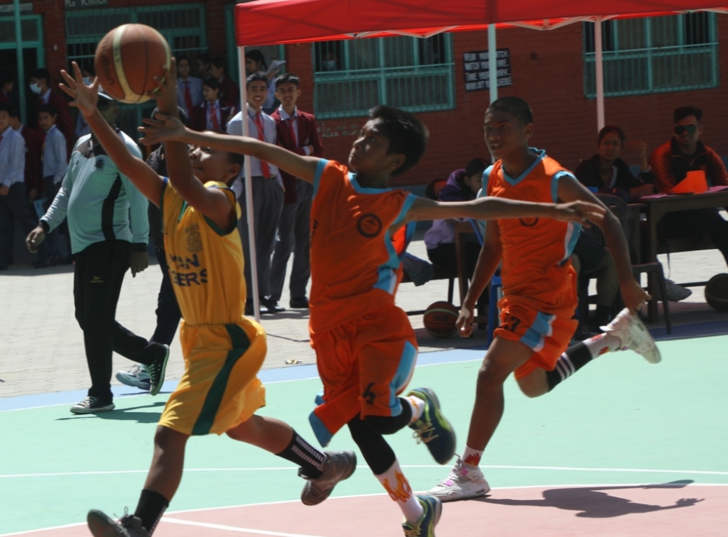 केएमसी बास्केटबल ब्वाइजमा ज्ञान निकेतन क्वाटरफाइनलमा