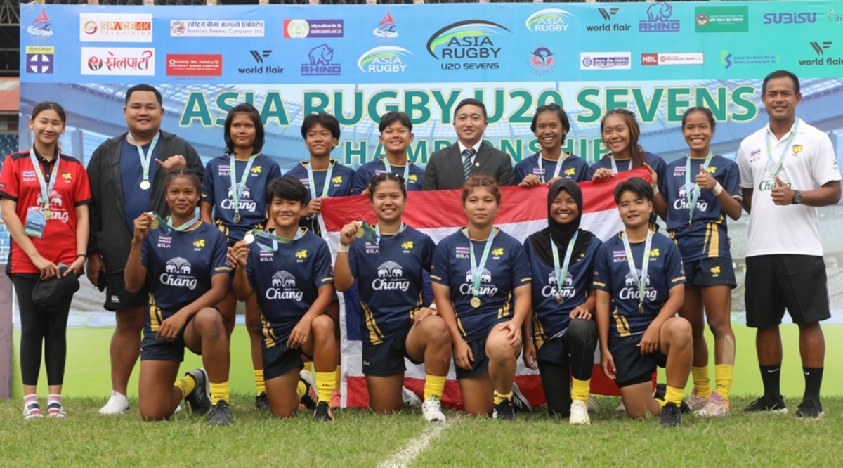 हङकङ र थाइल्यान्डलाई यु-२० सेभेन्स रग्बीको उपाधि