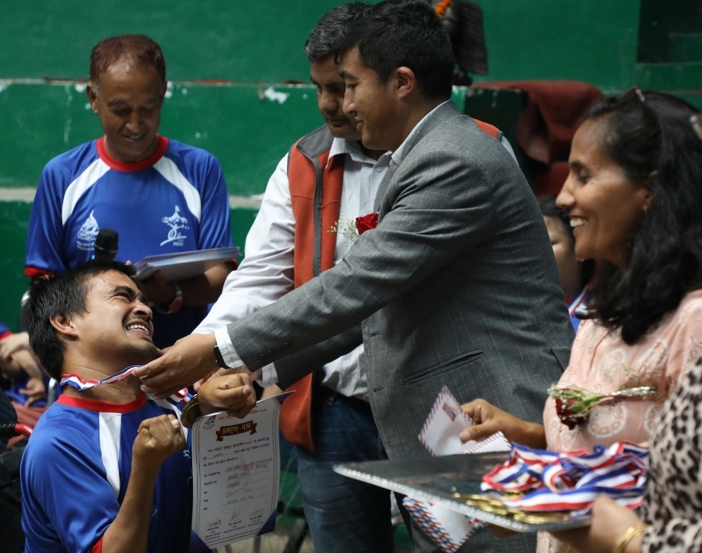 उपत्यकाव्यापी बोसिया खेलमा बुद्ध र आकारले हात पारे स्वर्ण