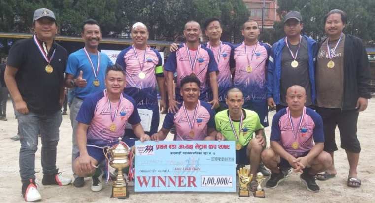 ढोलाहिटीले जित्यो वडाध्यक्ष भेट्रानको उपाधि