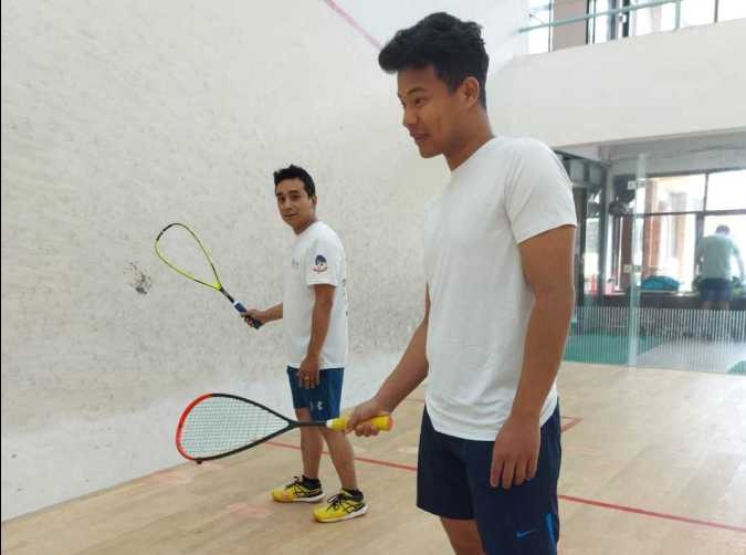 ओलम्पिक डे स्क्वास प्रतियोगिता