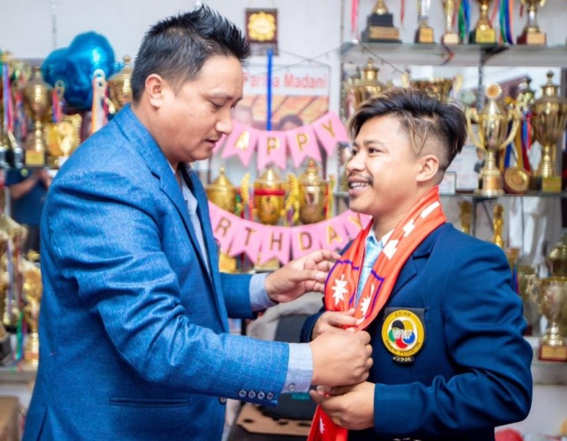 करातेका महर्जन कोरिया जाने