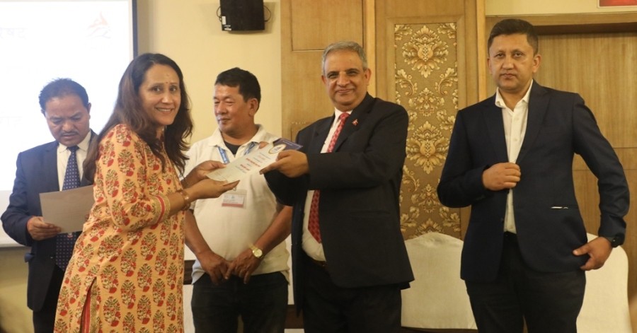 लेखा तथा प्रशासन तालिम सम्पन्न