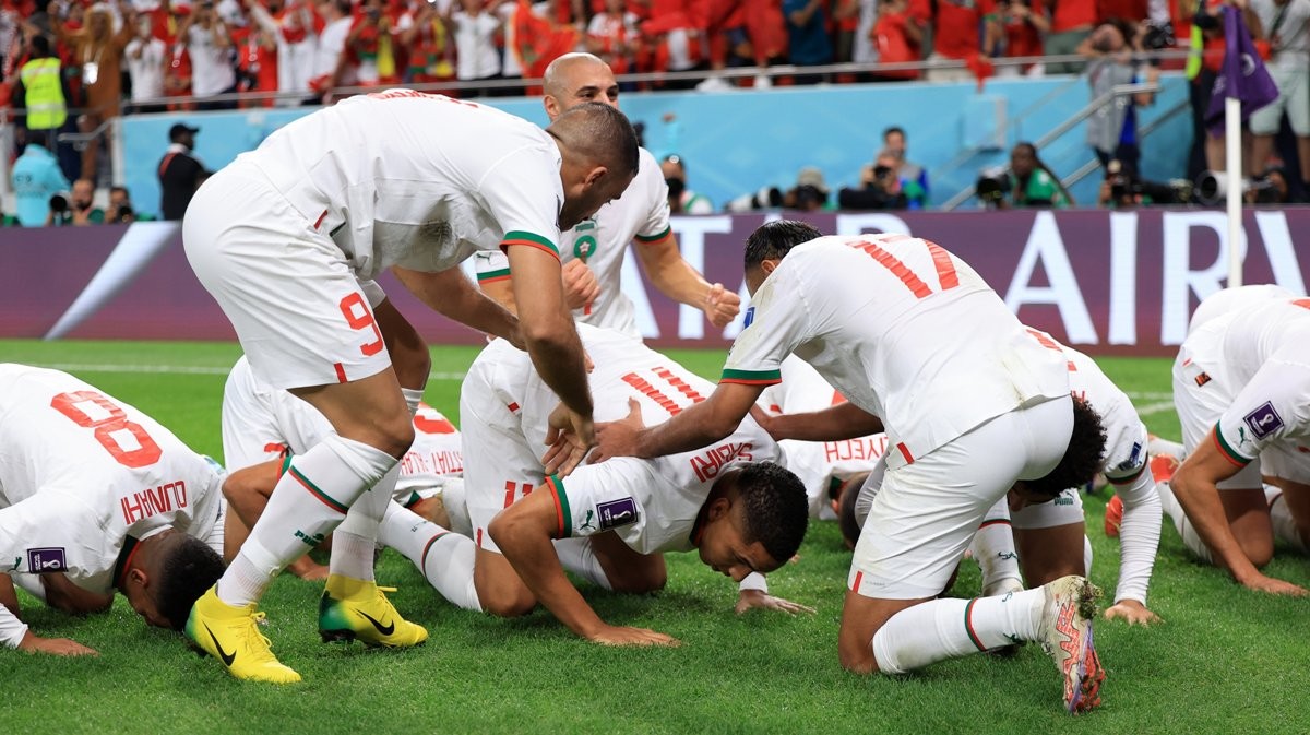 मोरोक्कोसँग बेल्जियम पराजित