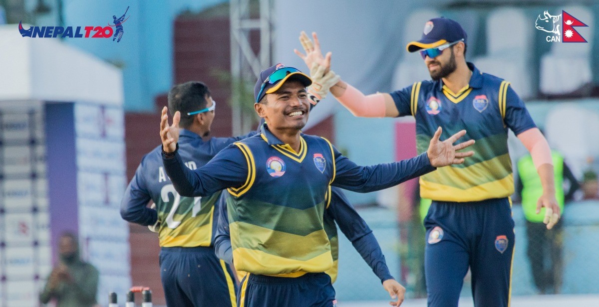 विराटनगरको राेमाञ्चक जित, फारवेष्ट युनाईटेड बाहिरियो