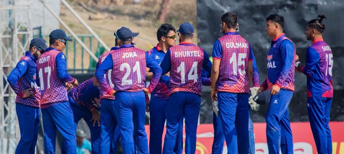 विश्वकप लिग–२ क्रिकेटमा स्कटल्यान्डमाथि नेपालको सानदार जित