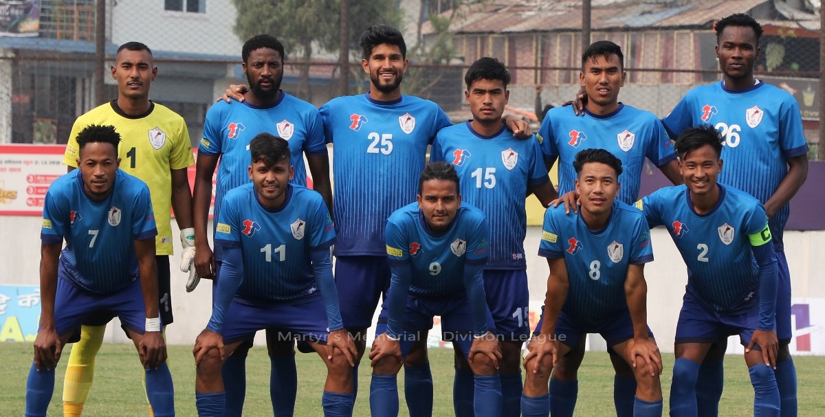 मनाङलाई हराउँदै जावलाखेल शीर्ष स्थानमा, आज दुई खेल हुँदै