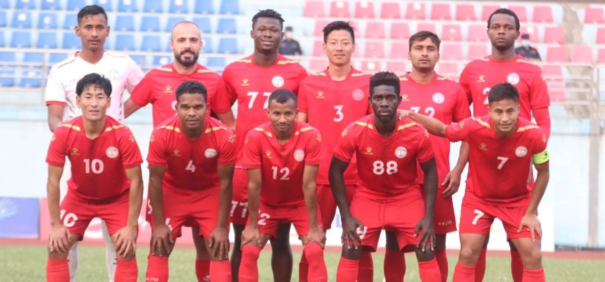 खुमलटारलाई हराउँदै पुलिसको तेस्रो जित