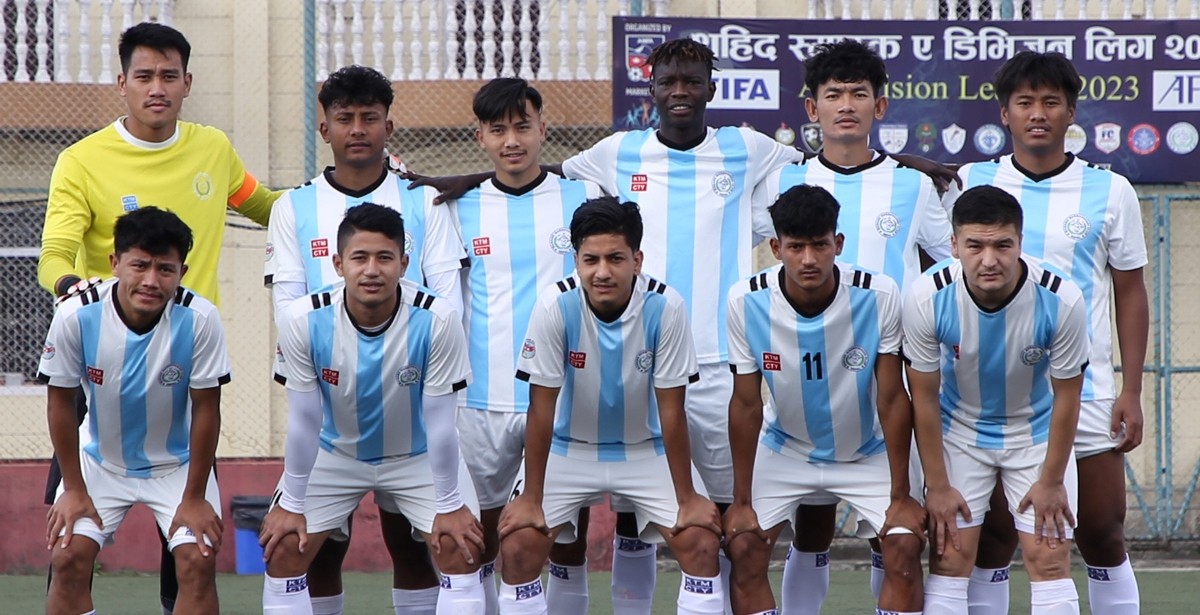 सहिद स्मारक ‘ए’ डिभिजन लिगमा आज तीन खेल हुँदै