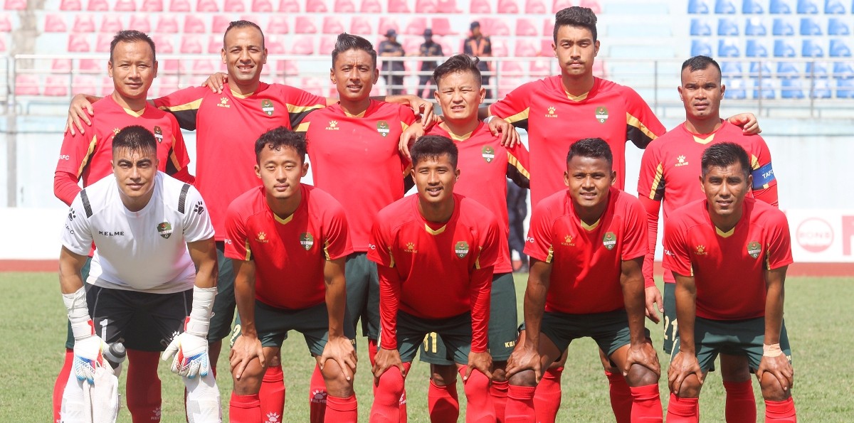 विभागीय आर्मी र खुमलटारले रोमान्चक बराबरी खेल्दै अंक बाडे