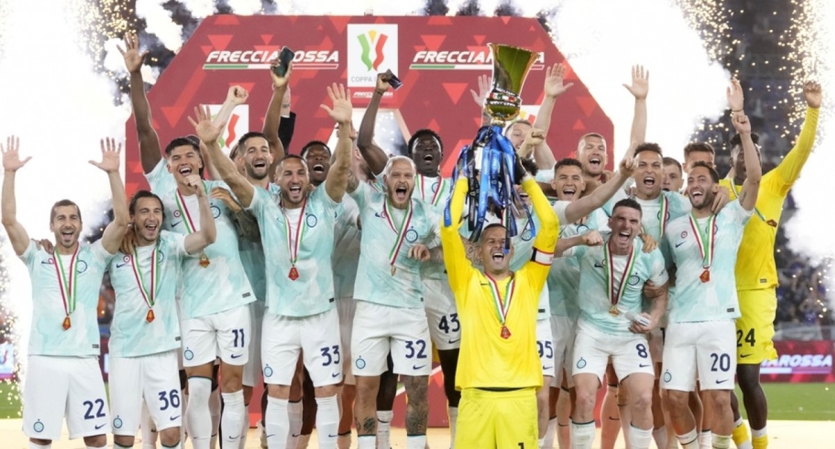 फियोरेन्टिनालाई हराउँदै इन्टर मिलान कोपा इटालियाको च्याम्पियन
