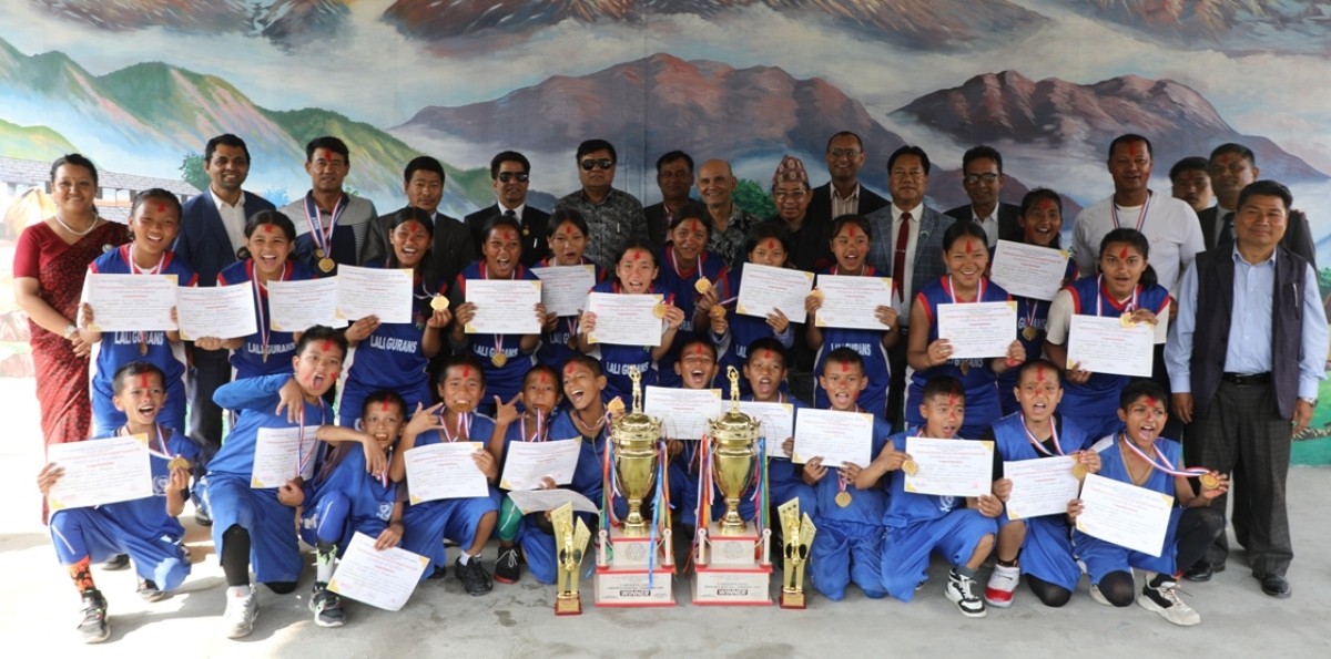 एलएनए र एन्जल्स हार्टलाई तार्केश्वरनगर प्याब्सन बास्केटबलको उपाधि