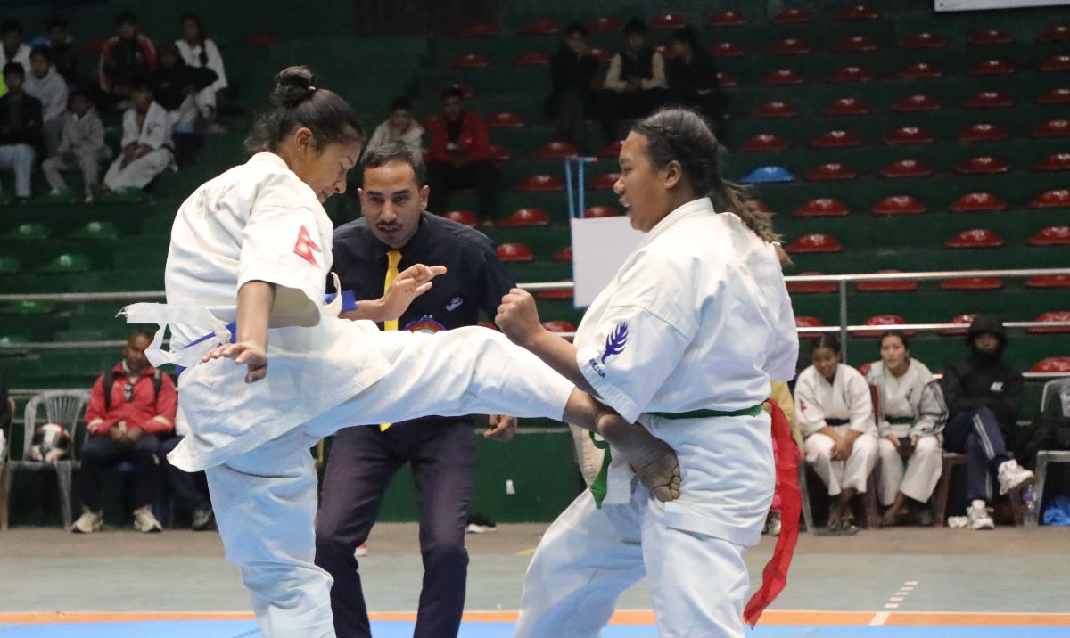 अनिशा र विन्दु फाइनलमा