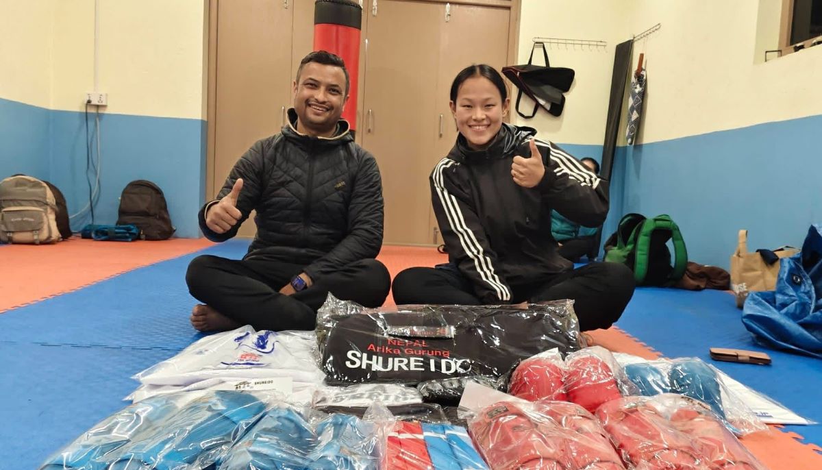 एरिका गुरुङलाई सुराई दो को प्रायोजन