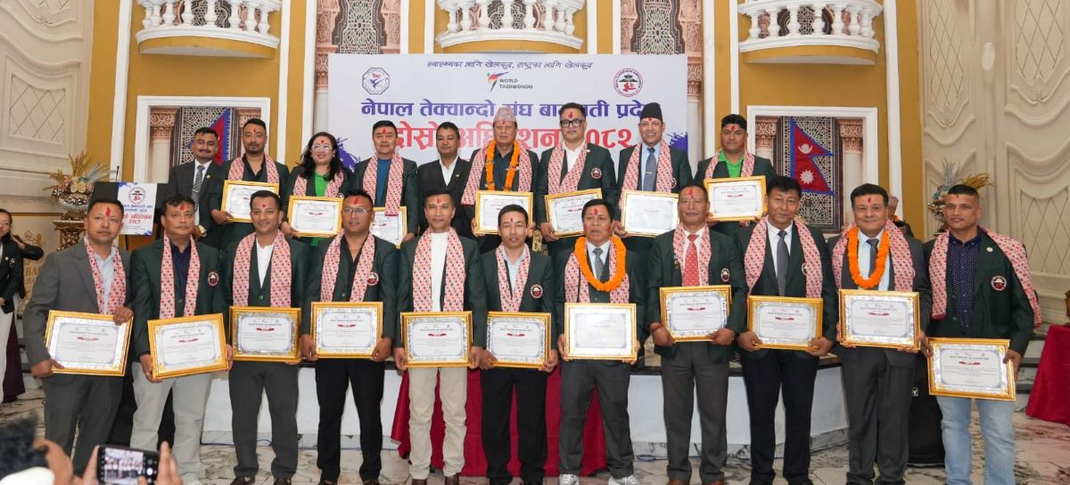 बागमती तेक्वान्दोमा पुरी निर्विरोध