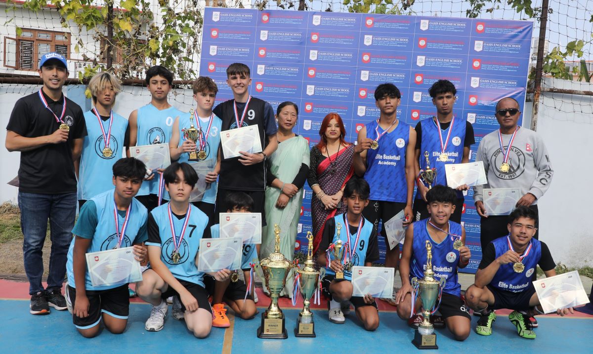 किस्क र एलाइटलाई ओएसिस कपको उपाधि