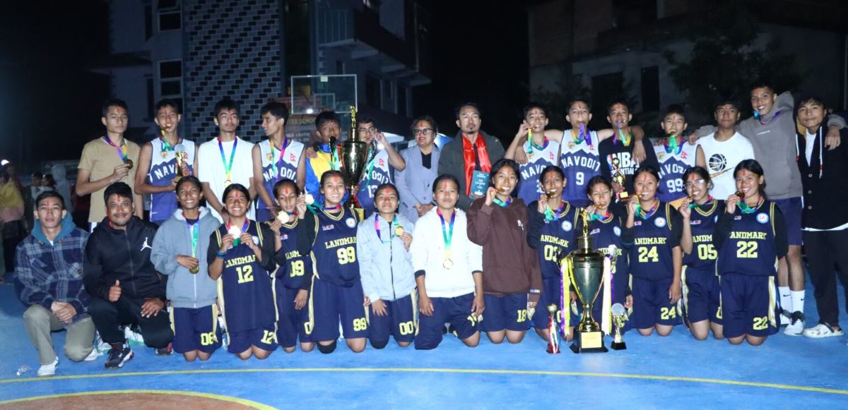 टोप्स बास्केटबलमा नवोदित र ल्यान्डमार्क च्याम्पियन