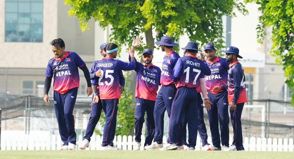 आईसीसी लिग-२ सिरिज : नेपाल युएईसँग पराजित
