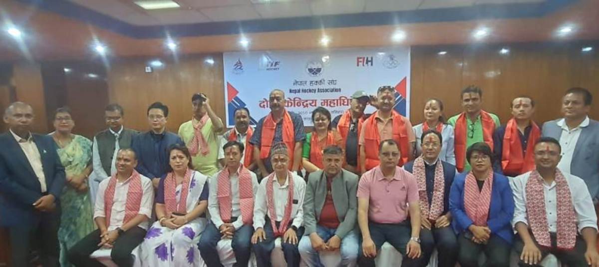 हक्की संघको नेतृत्वमा शर्मा चयन