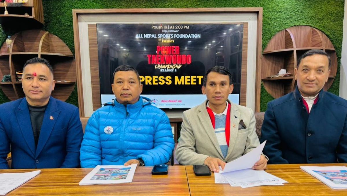 दोस्रो पावर तेक्वान्दोको तयारी पूरा