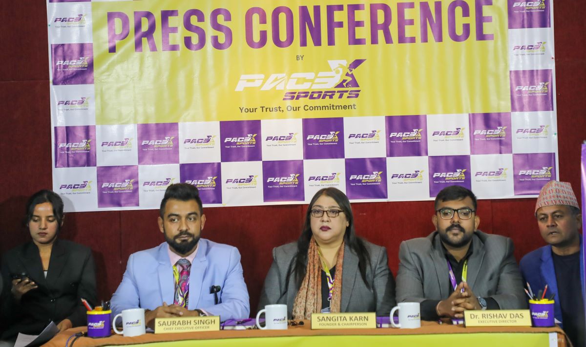 ‘पेसएक्स स्पोर्ट्स’ को औपचारिक जानकारी सार्वजनिक