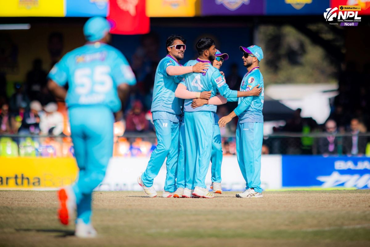 पोखरालाई हराउँदै काठमाण्डु प्लेअफमा