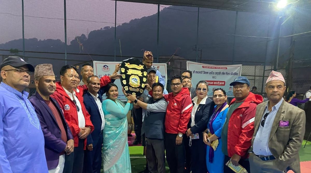 तार्केश्वर नगरपालिका लगातार तेश्रोपटक च्याम्पियन