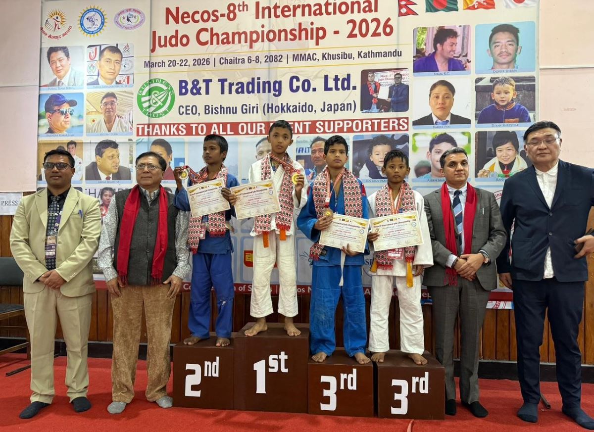 पामका बविन र सचिकलालाई स्वर्ण