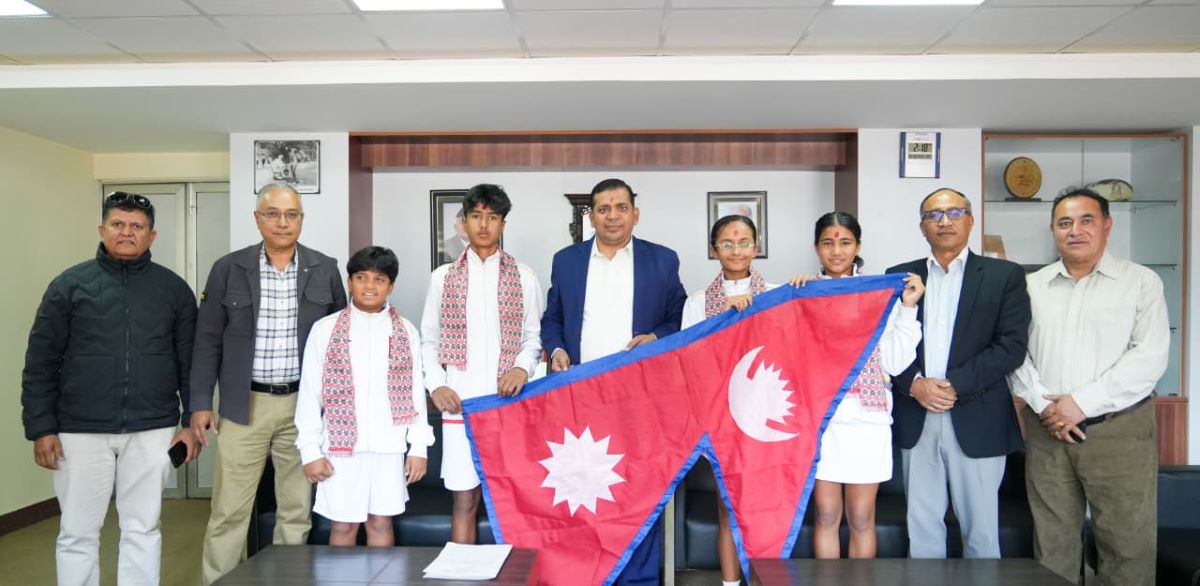 टेनिस टोली श्रीलंका प्रस्थान