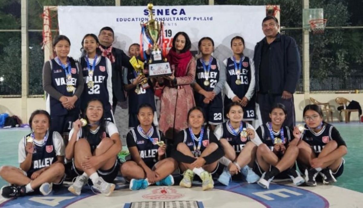 भ्याली पब्लिक यु–१९ बास्केटबल लिग च्याम्पियन