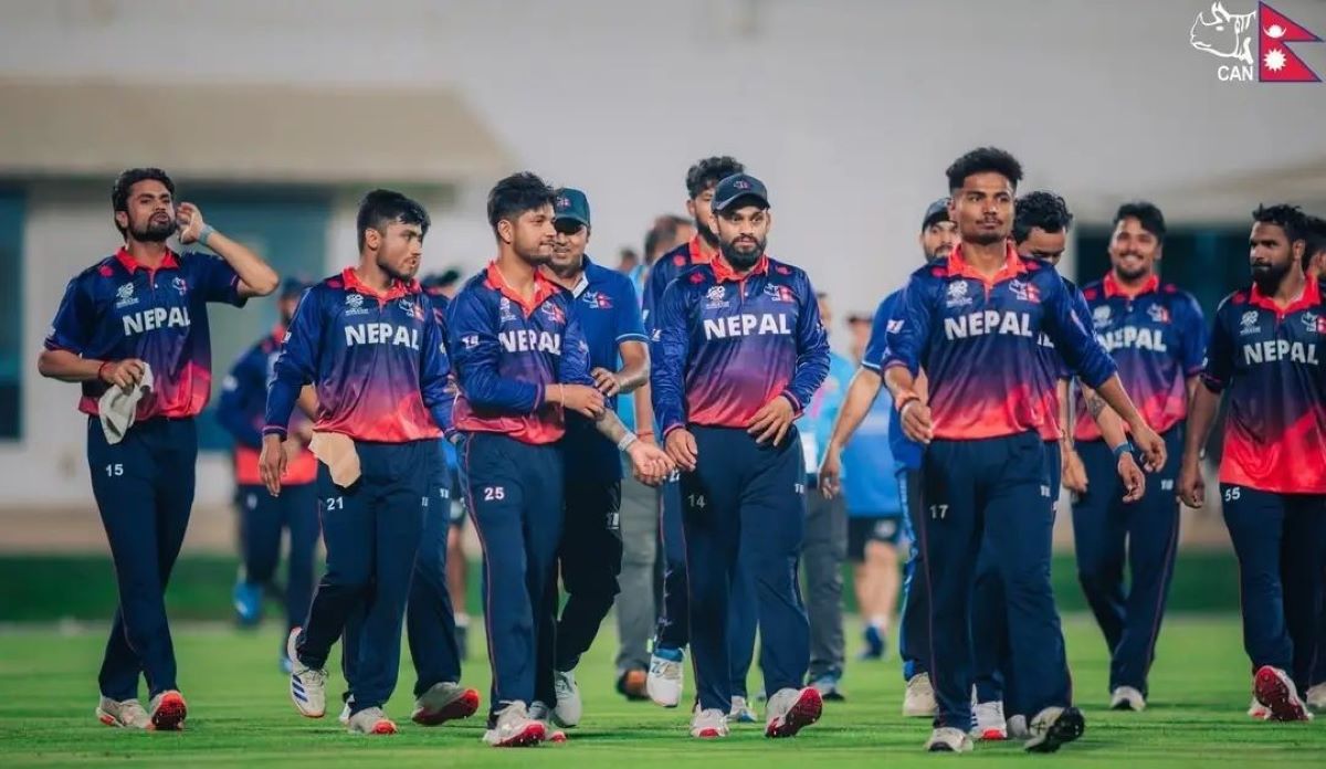 टी-२० विश्वकप छनोट : ओमानमाथि शानदार जितसँगै अपराजित नेपाल शीर्षस्थानमा
