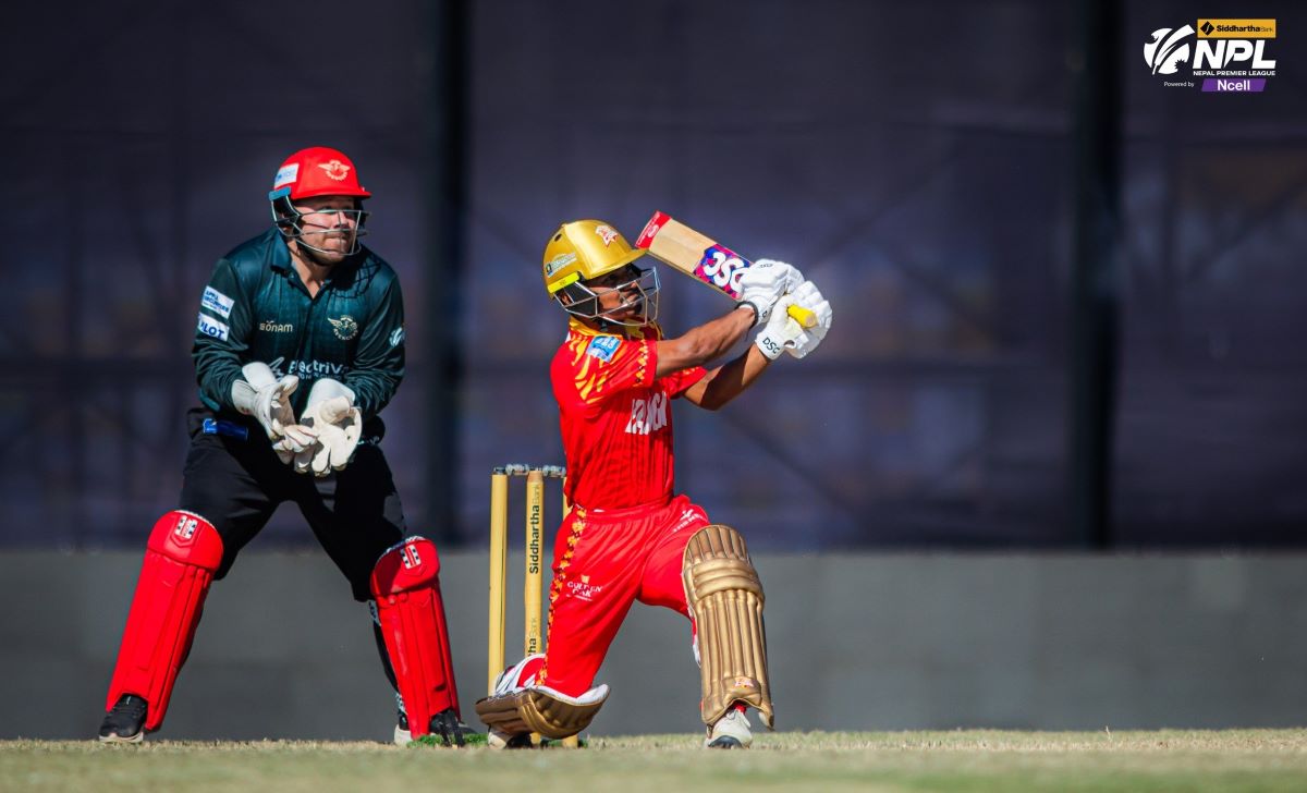 पोखरामाथि लुम्बिनीको रोमाञ्चक जित