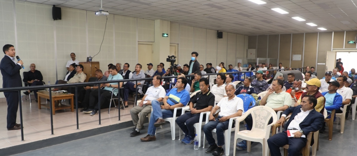 नेपालबाट एसियाली खेलमा २ सय ३४ खेलाडी सहभागी हुने