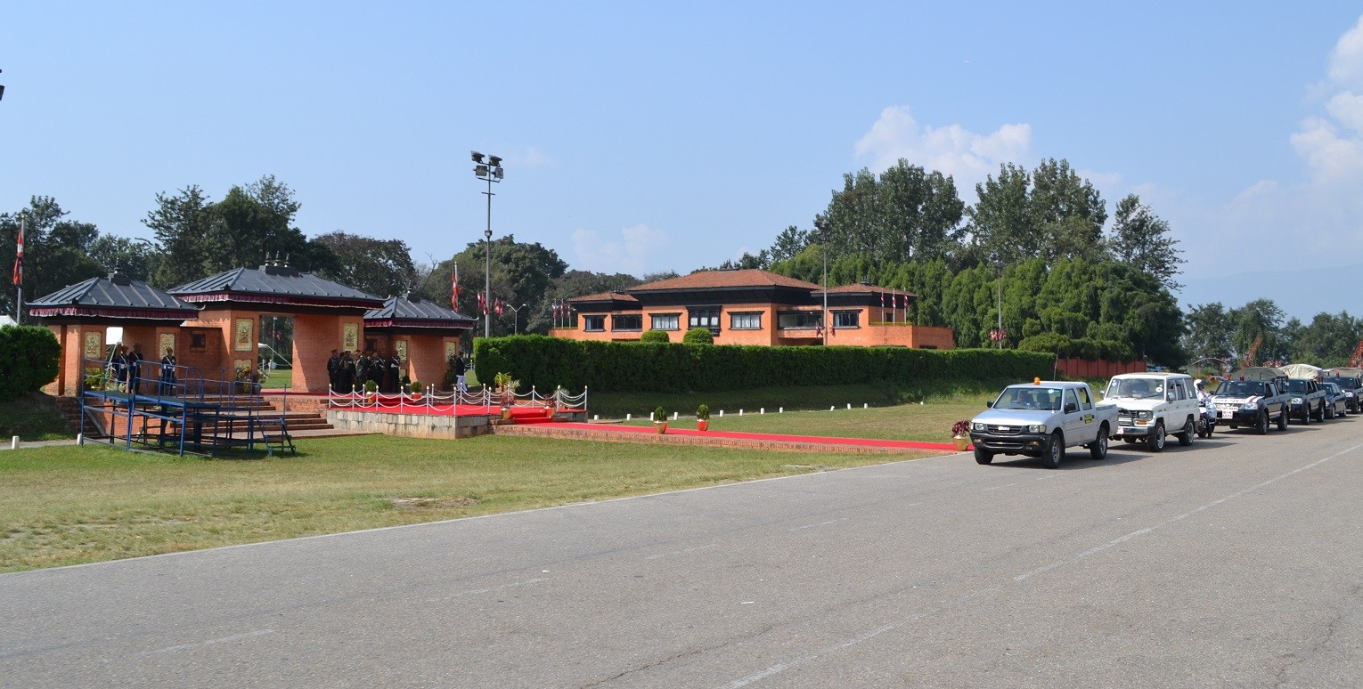 अन्तर्राष्ट्रिय विमानस्थलको धावनमार्ग उक्किएपछि...