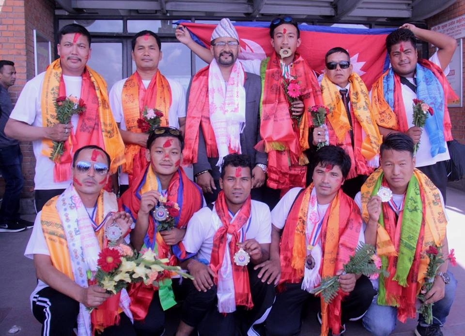 शेखकमल स्मृति अन्तर्राष्ट्रिय कराँतेमा जेमिनले स्वर्ण जिते