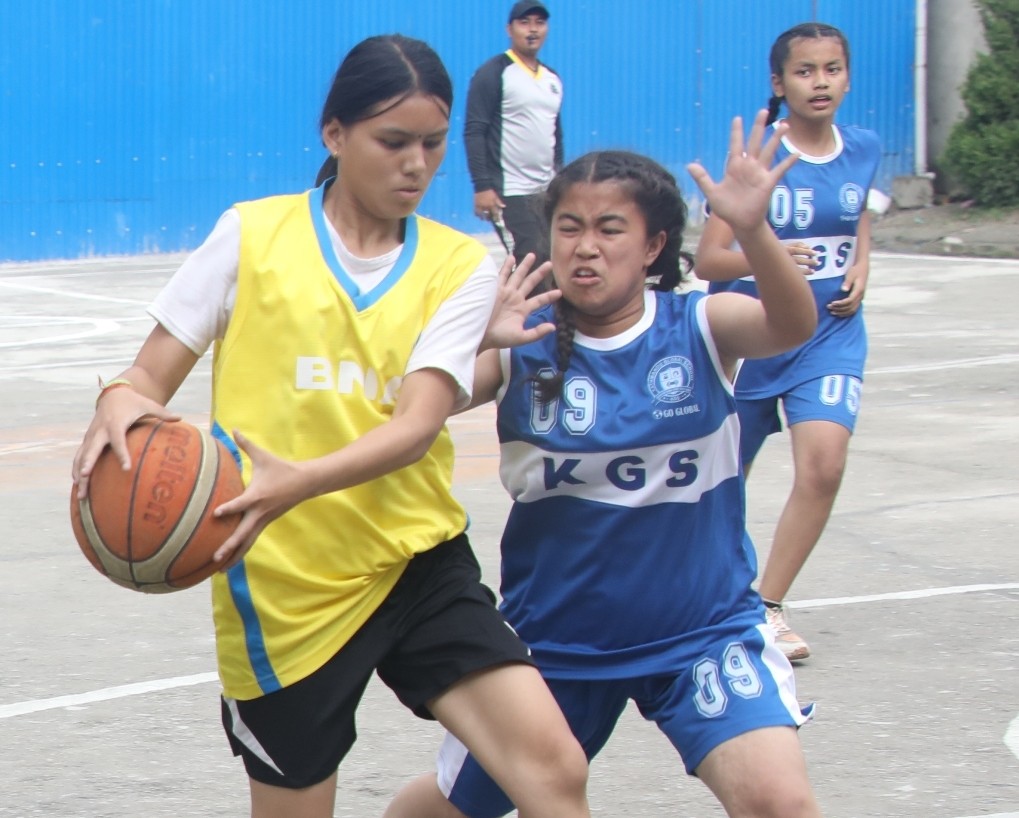 बास्केटबलमा बीएनएलाई दोहोरो सफलता