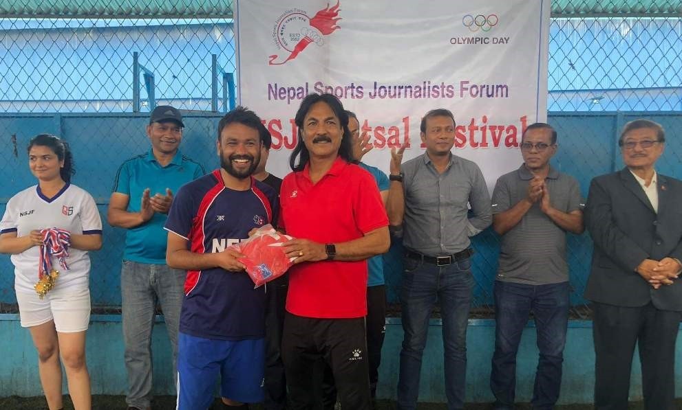 टिम क्यानडाले हात पार्यो एनएसएजएफ फुटसल फेस्टिभलको उपाधि