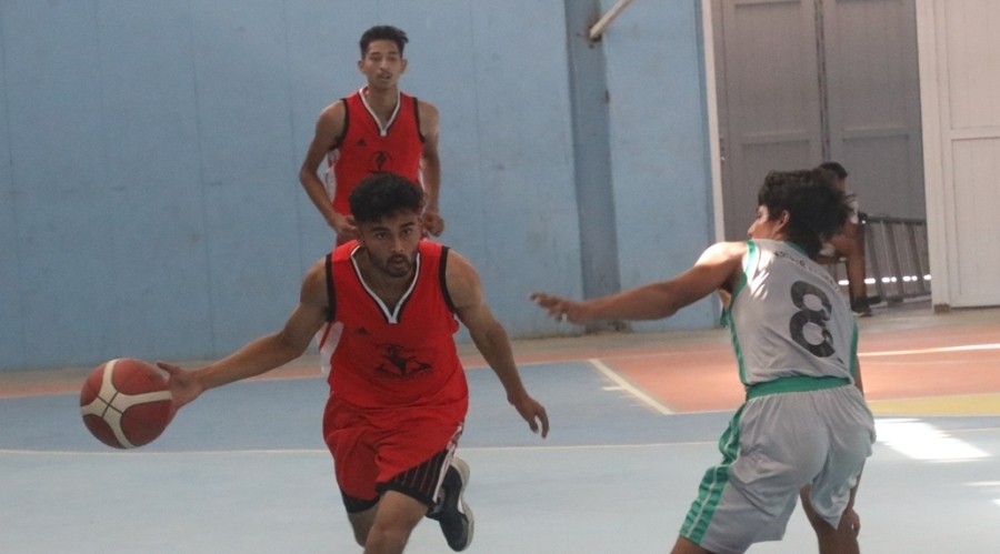 पुरुष बास्केटबलमा कीर्तिपुरको दोश्रो जित