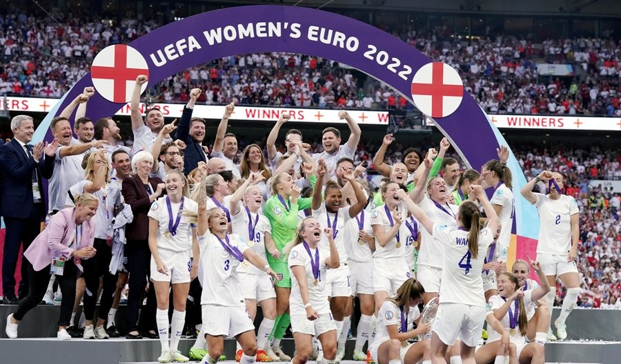 जर्मनीलाई हराउँदै इंग्ल्यान्ड युरो च्याम्पियन