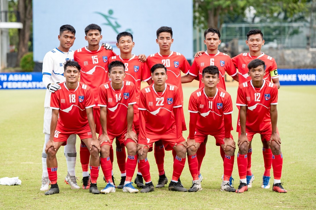 साफ यू-१७ :  नेपाल समूह विजेता