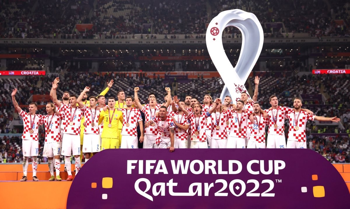 क्रोएसिया कतार विश्वकपमा तेस्रो