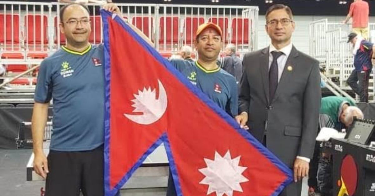 विश्व भेट्रान्स च्याम्पियनसिपमा नेपाललाई स्वर्ण